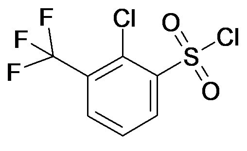 2-Chloro-3-trifluoromethyl-benzenesulfonyl chloride