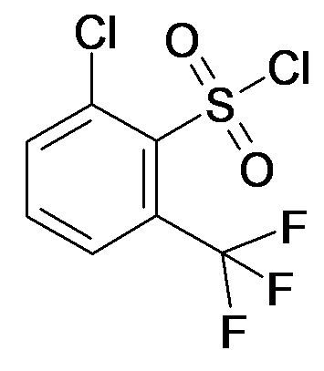 2-Chloro-6-trifluoromethyl-benzenesulfonyl chloride