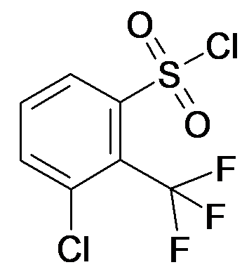 3-Chloro-2-trifluoromethyl-benzenesulfonyl chloride