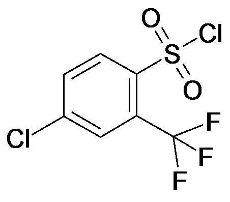 4-Chloro-2-trifluoromethyl-benzenesulfonyl chloride