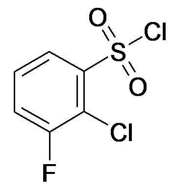 2-Chloro-3-fluoro-benzenesulfonyl chloride