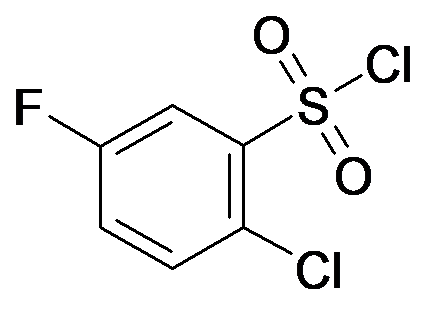 2-Chloro-5-fluoro-benzenesulfonyl chloride