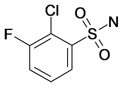 2-Chloro-3-fluoro-benzenesulfonamide