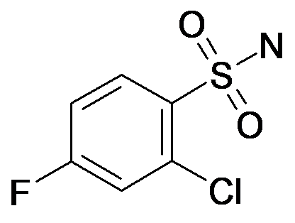 2-Chloro-4-fluoro-benzenesulfonamide