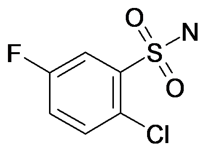 2-Chloro-5-fluoro-benzenesulfonamide