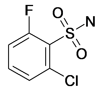 2-Chloro-6-fluoro-benzenesulfonamide
