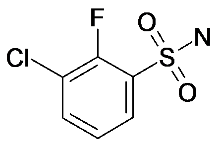 3-Chloro-2-fluoro-benzenesulfonamide