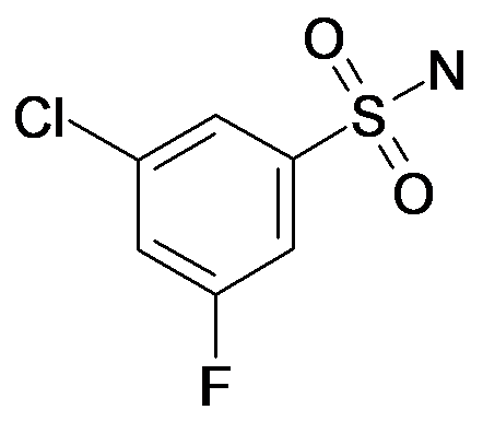 3-Chloro-5-fluoro-benzenesulfonamide