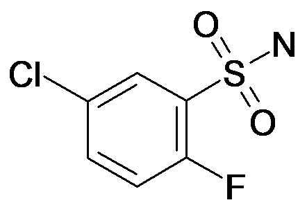 5-Chloro-2-fluoro-benzenesulfonamide