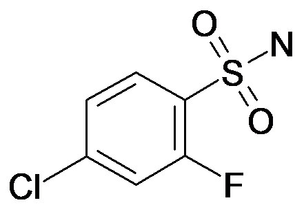 4-Chloro-2-fluoro-benzenesulfonamide