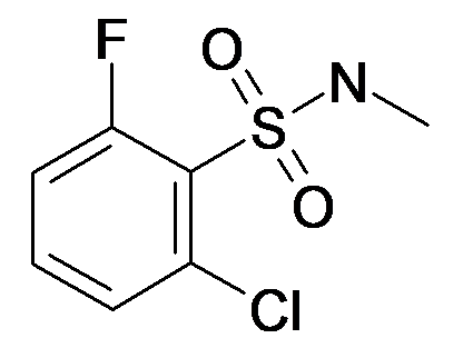 2-Chloro-6-fluoro-N-methyl-benzenesulfonamide