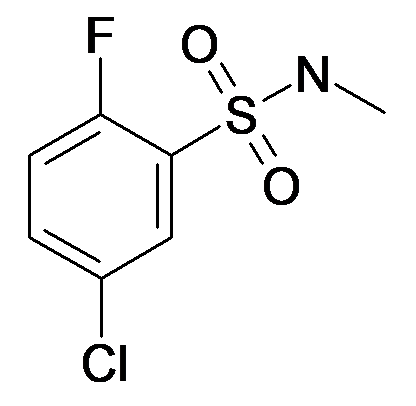 5-Chloro-2-fluoro-N-methyl-benzenesulfonamide