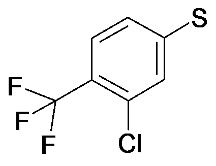 3-Chloro-4-trifluoromethyl-benzenethiol