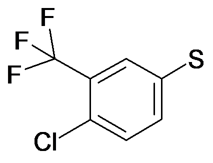 4-Chloro-3-trifluoromethyl-benzenethiol