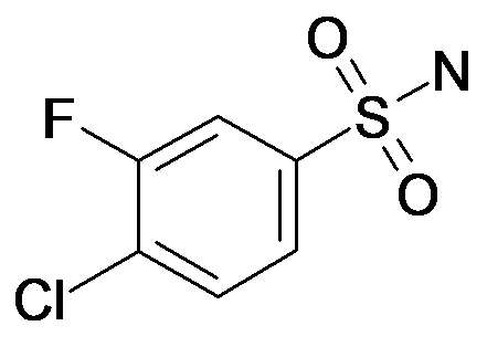 4-Chloro-3-fluoro-benzenesulfonamide