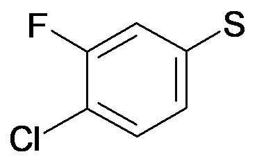 4-Chloro-3-fluoro-benzenethiol