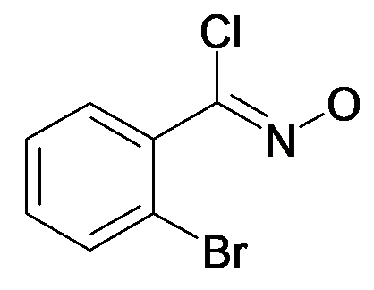 2-Bromo-N-hydroxybenzene-1-carbonimidoyl chloride