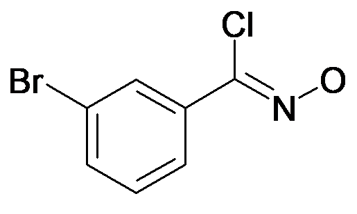3-Bromo-N-hydroxybenzene-1-carbonimidoyl chloride