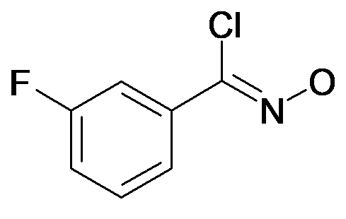 3-Fluoro-N-hydroxybenzimidoyl chloride