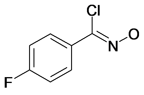 4-Fluoro-N-hydroxybenzimidoyl chloride