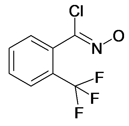 N-Hydroxy-2-(trifluoromethyl)benzenecarboximidoyl chloride