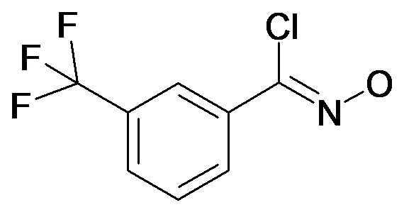 N-Hydroxy-3-(trifluoromethyl)benzenecarboximidoyl chloride