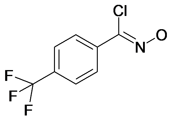 N-Hydroxy-4-(trifluoromethyl)benzimidoyl chloride