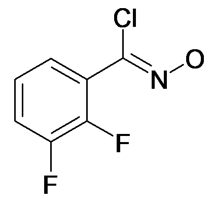 2,3-Difluoro-N-hydroxybenzenecarboximidoyl chloride
