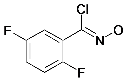 2,5-Difluoro-N-hydroxybenzenecarboximidoyl chloride