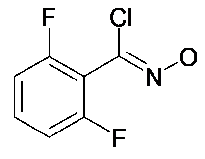2,6-Difluoro-N-hydroxybenzenecarboximidoyl chloride