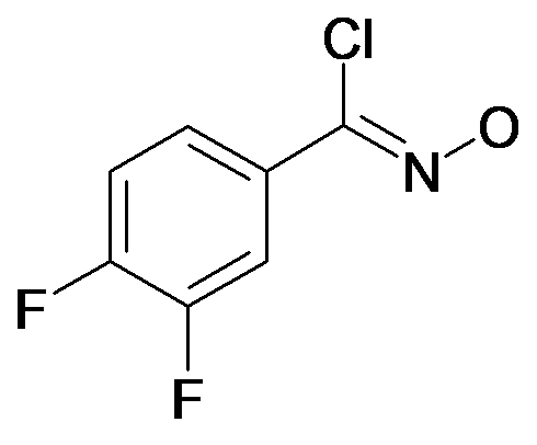 3,4-Difluoro-N-Hydroxybenzenecarboximidoyl chloride