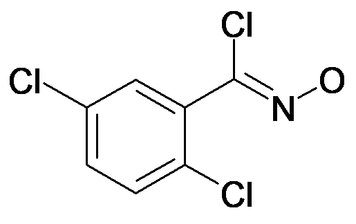 2,5-Dichloro-N-hydroxybenzenecarboximidoyl chloride