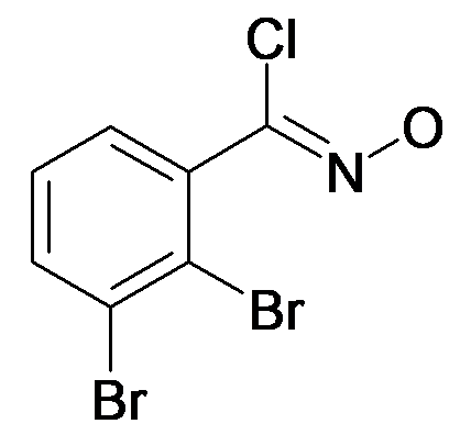 2,3-Dibromo-N-hydroxybenzene-1-carbonimidoyl chloride