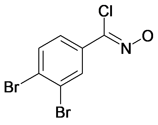 3,4-Dibromo-N-hydroxybenzene-1-carbonimidoyl chloride