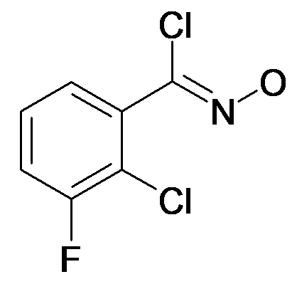 2-Chloro-3-fluoro-N-hydroxybenzenecarboximidoyl chloride