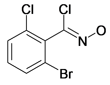 2-Bromo-6-chloro-N-hydroxybenzenecarboximidoyl chloride