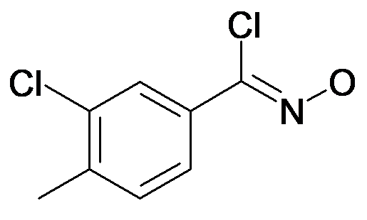3-Chloro-4-methyl-N-hydroxybenzenecarboximidoyl chloride