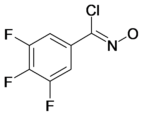 3,4,5-Trifluoro-N-hydroxybenzenecarboximidoyl chloride