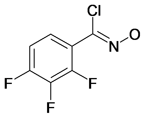 2,3,4-Trifluoro-N-hydroxybenzenecarboximidoyl chloride