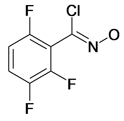 2,3,6-Trifluoro-N-hydroxybenzenecarboximidoyl chloride