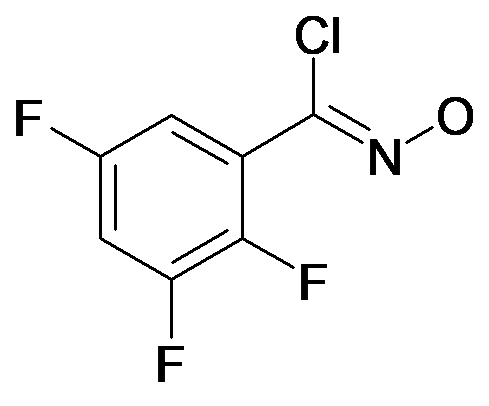 2,3,5-Trifluoro-N-hydroxybenzenecarboximidoyl chloride