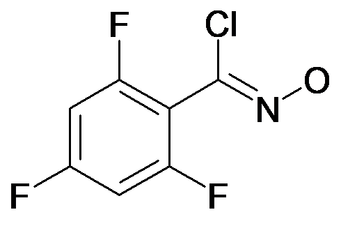 2,4,6-Trifluoro-N-hydroxybenzenecarboximidoyl chloride