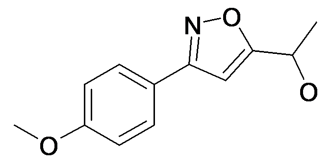 1-[3-(4-Methoxy-phenyl)-isoxazol-5-yl]-ethanol