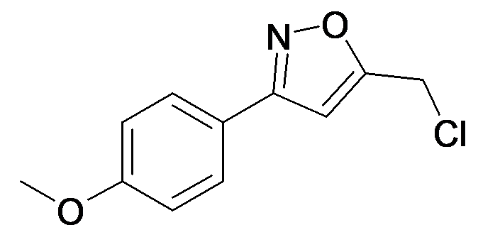 5-Chloromethyl-3-(4-methoxy-phenyl)-isoxazole