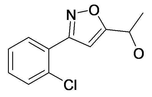 1-[3-(2-Chloro-phenyl)-isoxazol-5-yl]-ethanol