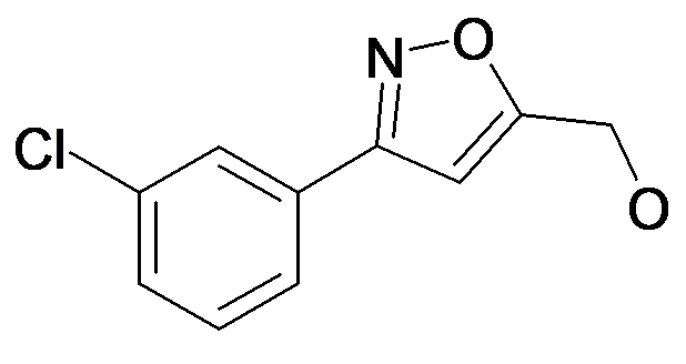 [3-(3-Chloro-phenyl)-isoxazol-5-yl]-methanol