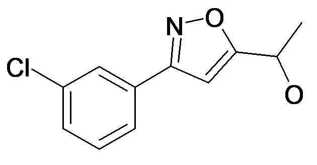 1-[3-(3-Chloro-phenyl)-isoxazol-5-yl]-ethanol