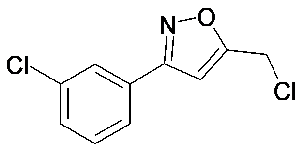 5-Chloromethyl-3-(3-chloro-phenyl)-isoxazole