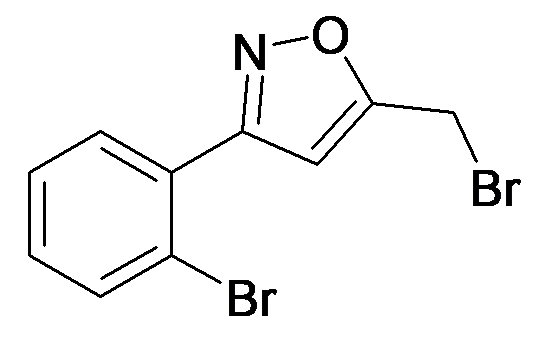 5-Bromomethyl-3-(2-bromo-phenyl)-isoxazole