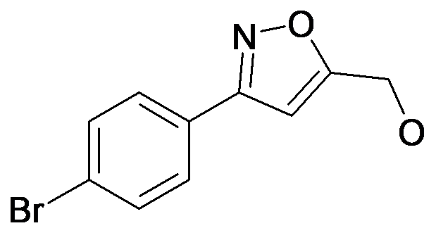 [3-(4-Bromo-phenyl)-isoxazol-5-yl]-methanol